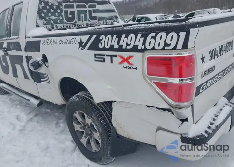 2012 Ford F-150 Stx from USA, damaged, VIN 1FTFX1EF7CFA19087